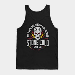 Stone Cold Steve Austin Said So Tank Top